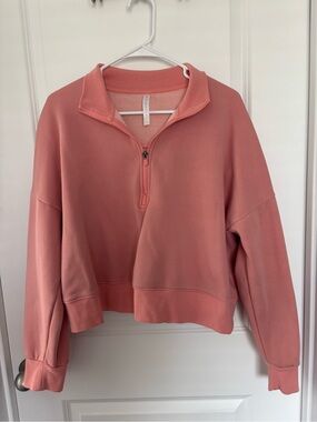 Fabletics Coral Half-Zip Pullover